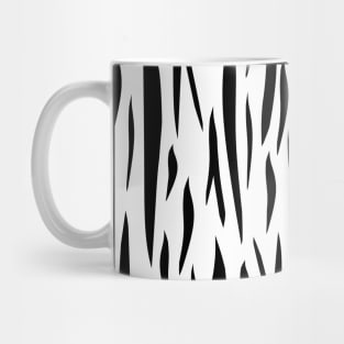 BLACK And White Tiger Mug